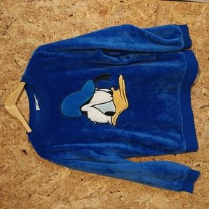 Disney Donald Duck Sweat Shirt